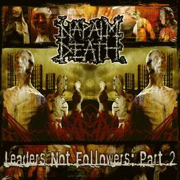 Napalm Death - Leaders Not Followers: Part 2 - VINYL LP