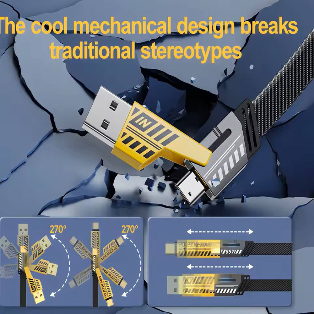 The cool mechanical design breaks traditional stereotypes

III IN 270° 270° a mMia E7W-MAX mL De SVA-M4Z 2TW-MAX P DEZAE 165WI