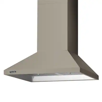 Front. Viking - 30" Viking 3-Series Chimney Wall Hood - Nantucket.
