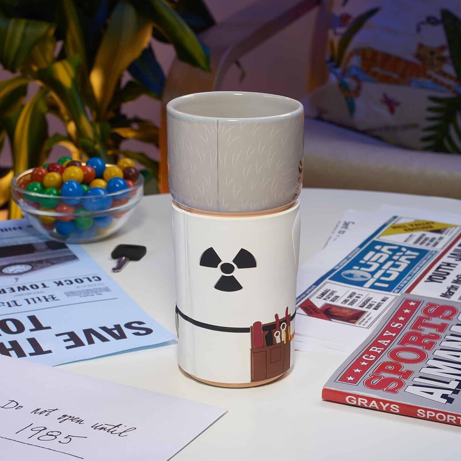 The text on the image reads: "Do not open until 1985."