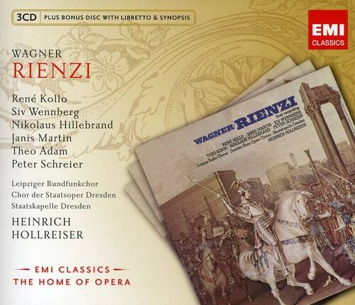 R. Wagner Rienzi COMPACT DISCS [CD] - Best Buy