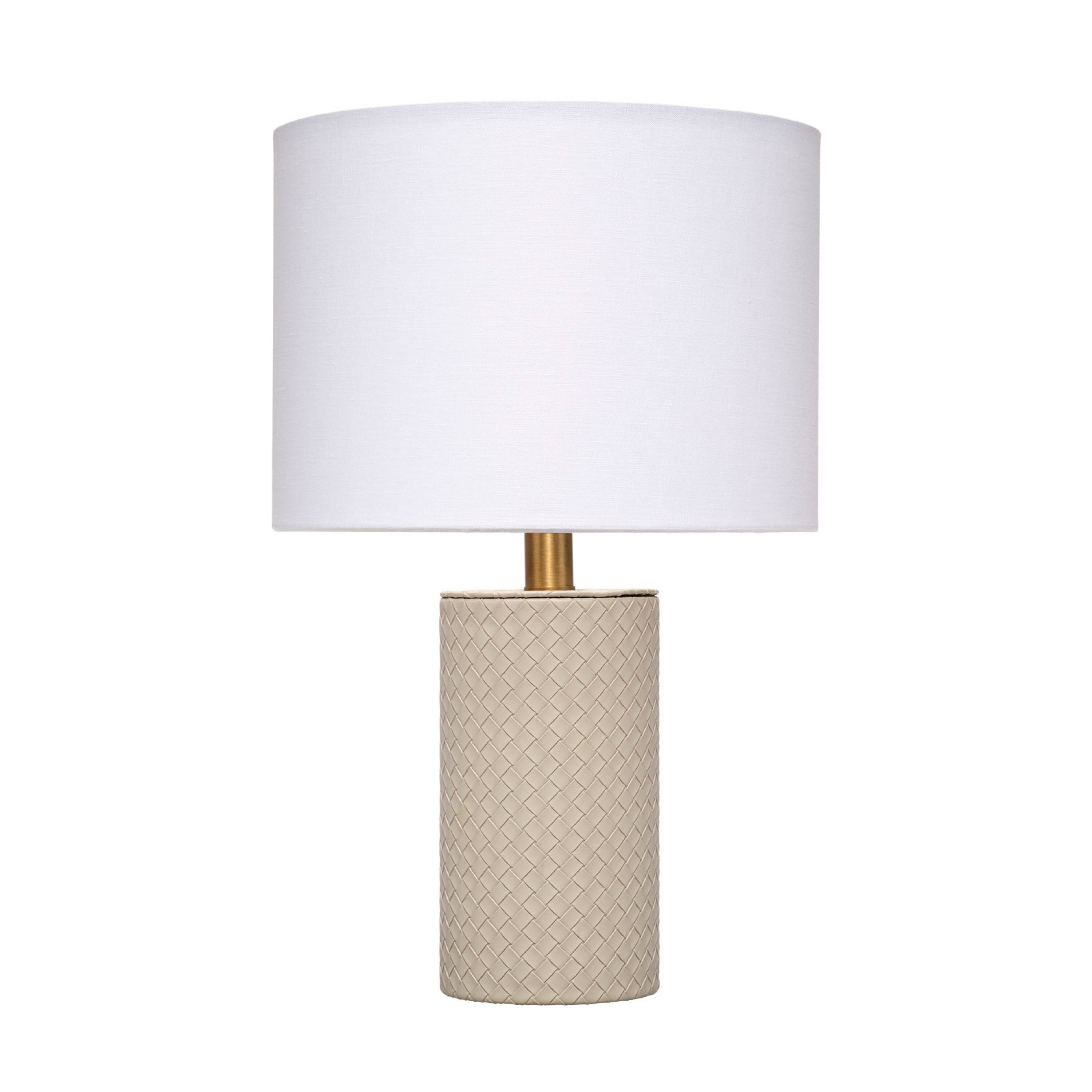 Gray, White, Brass