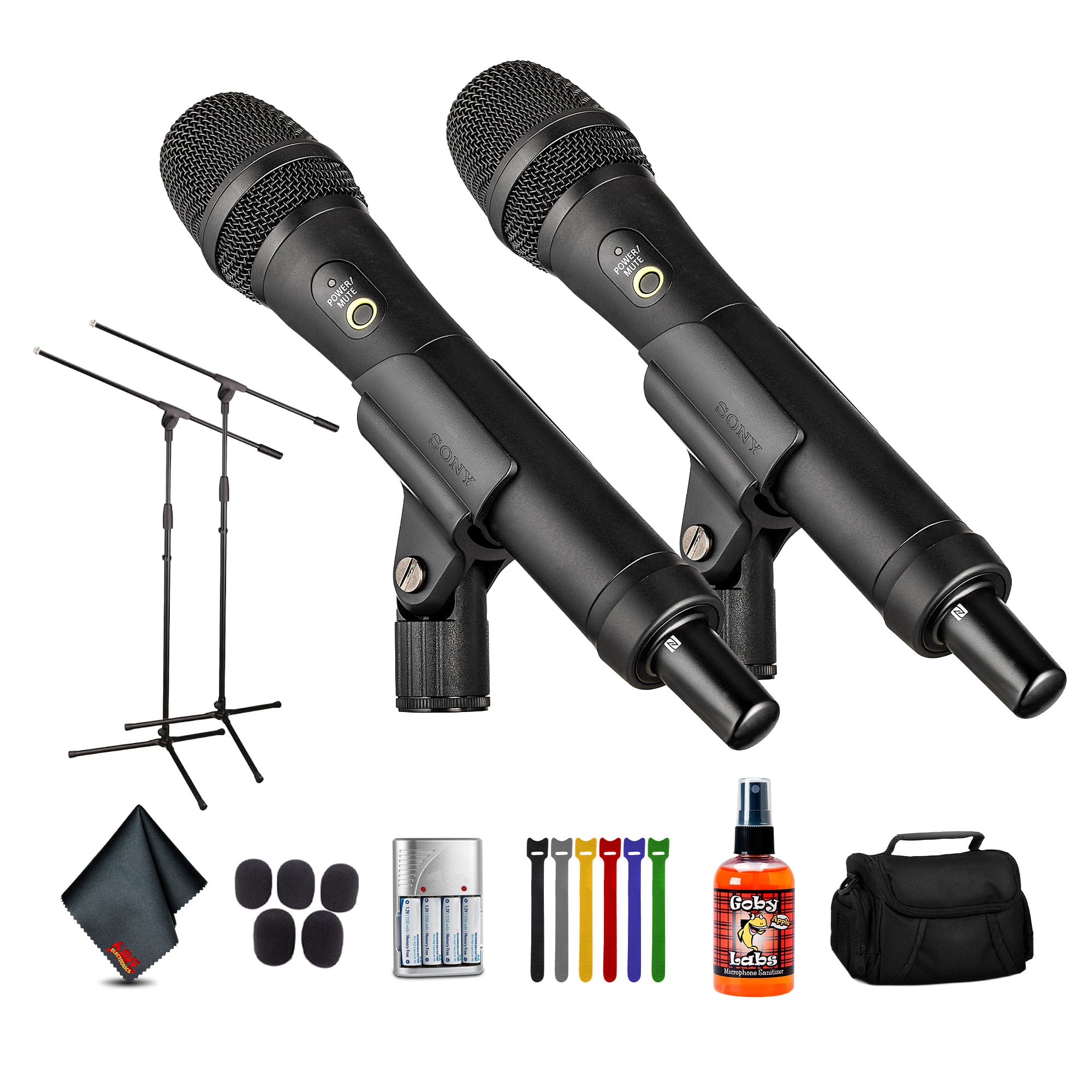 Sony - UTX-M40 Wireless Handheld Cardioid Microphone Transmitter (UC25: 536–608 MHz) | More