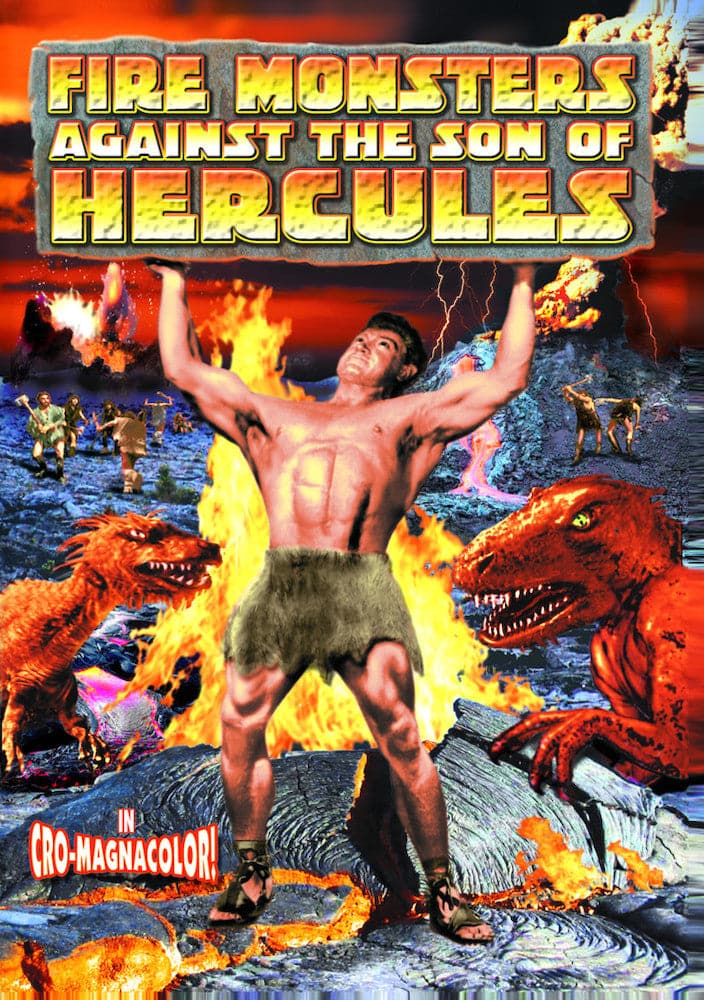 Fire Monsters Against The Son of Hercules - DVD price history on PriceWatchPro