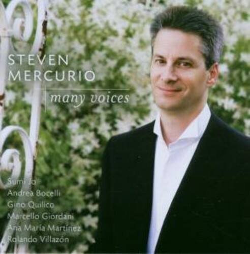 Steven Mercurio - Many Voices   - COMPACT DISCS [CD] price history on PriceWatchPro