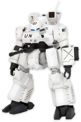 Front. PopMarket - Kotobukiya - Patlabor 2: The Movie - Hannibal (PKO Version) Model Kit - Collectibles - Multicolor.