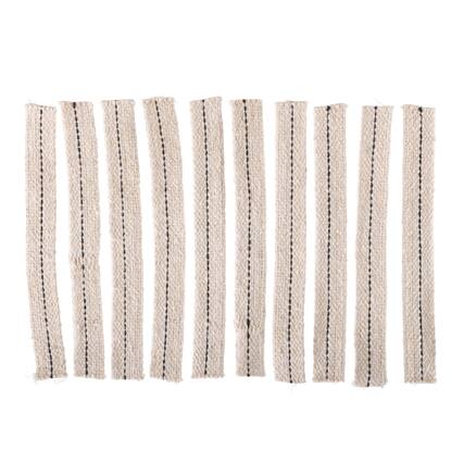 Front. Kings County Tools - 5x1/2in Oil Lamp Wicks 10-Pack.
