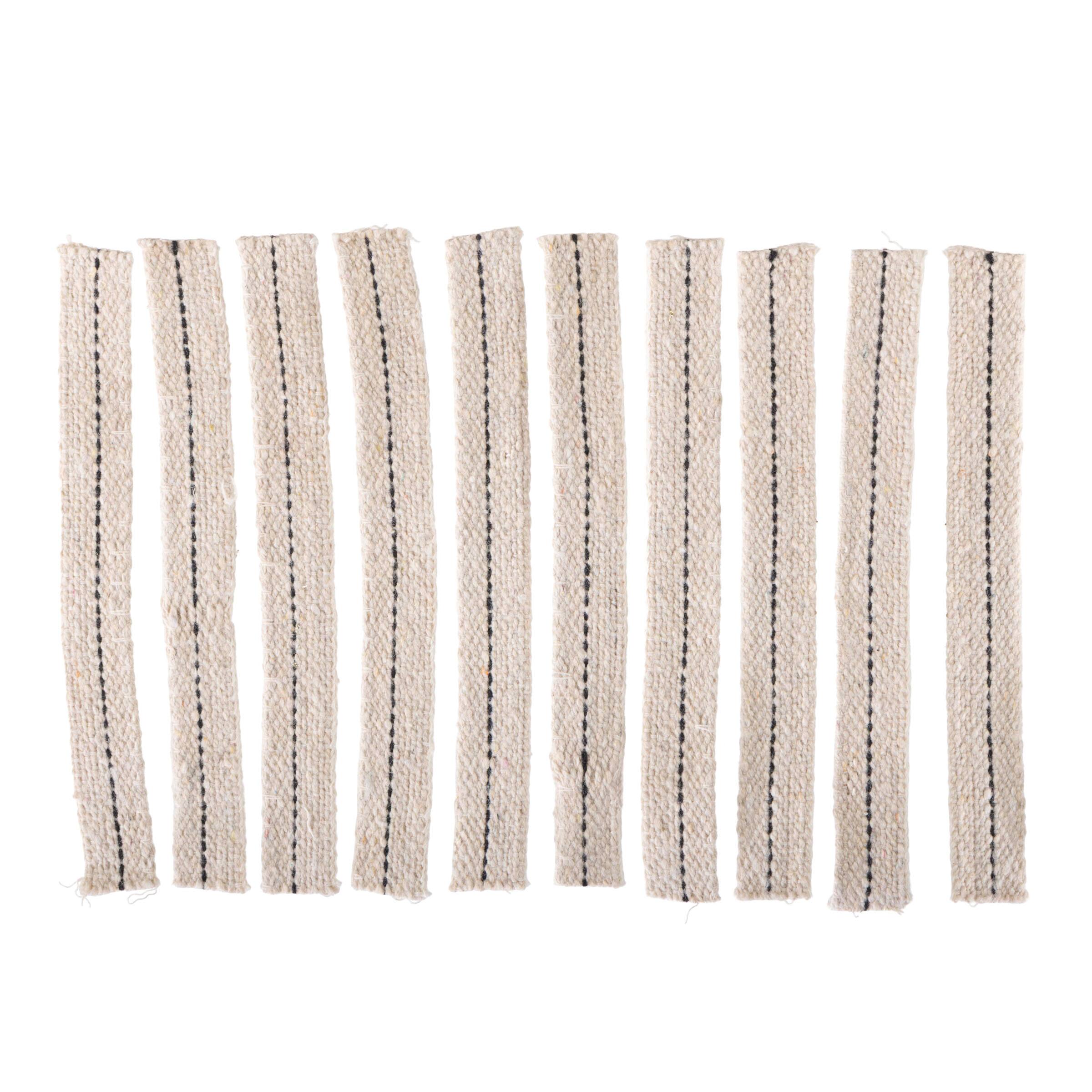 Front. Kings County Tools - 5x1/2in Oil Lamp Wicks 10-Pack.