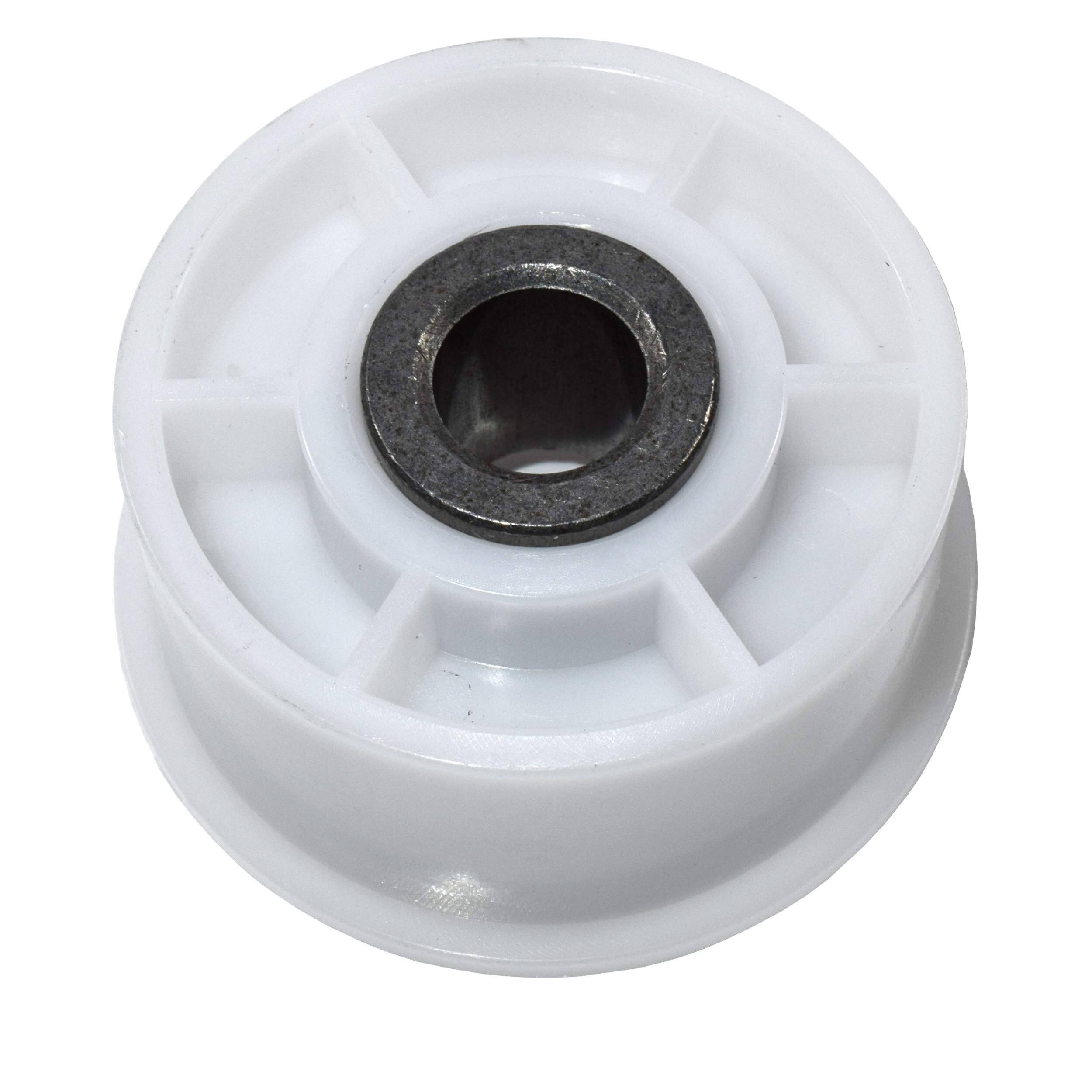 Angle. HQRP - Drum Roller Assembly Idler Wheel Replacement for Samsung Dryer - DC97-07509B, DV203, DV210, DV330.