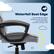 The Waterfall Seat Edge is designed to offer leg support and promote healthy circulation while you work.