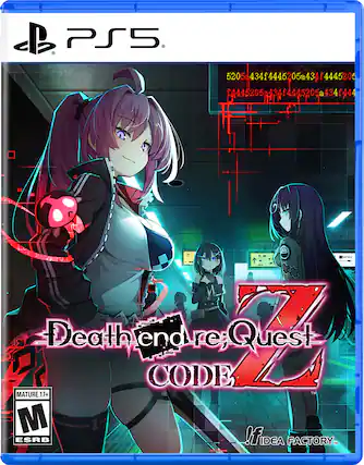 Death end re; Quest CODE PS5 MATURE 17+ TM M ESRB Idea Factory - M (Mature 17+)