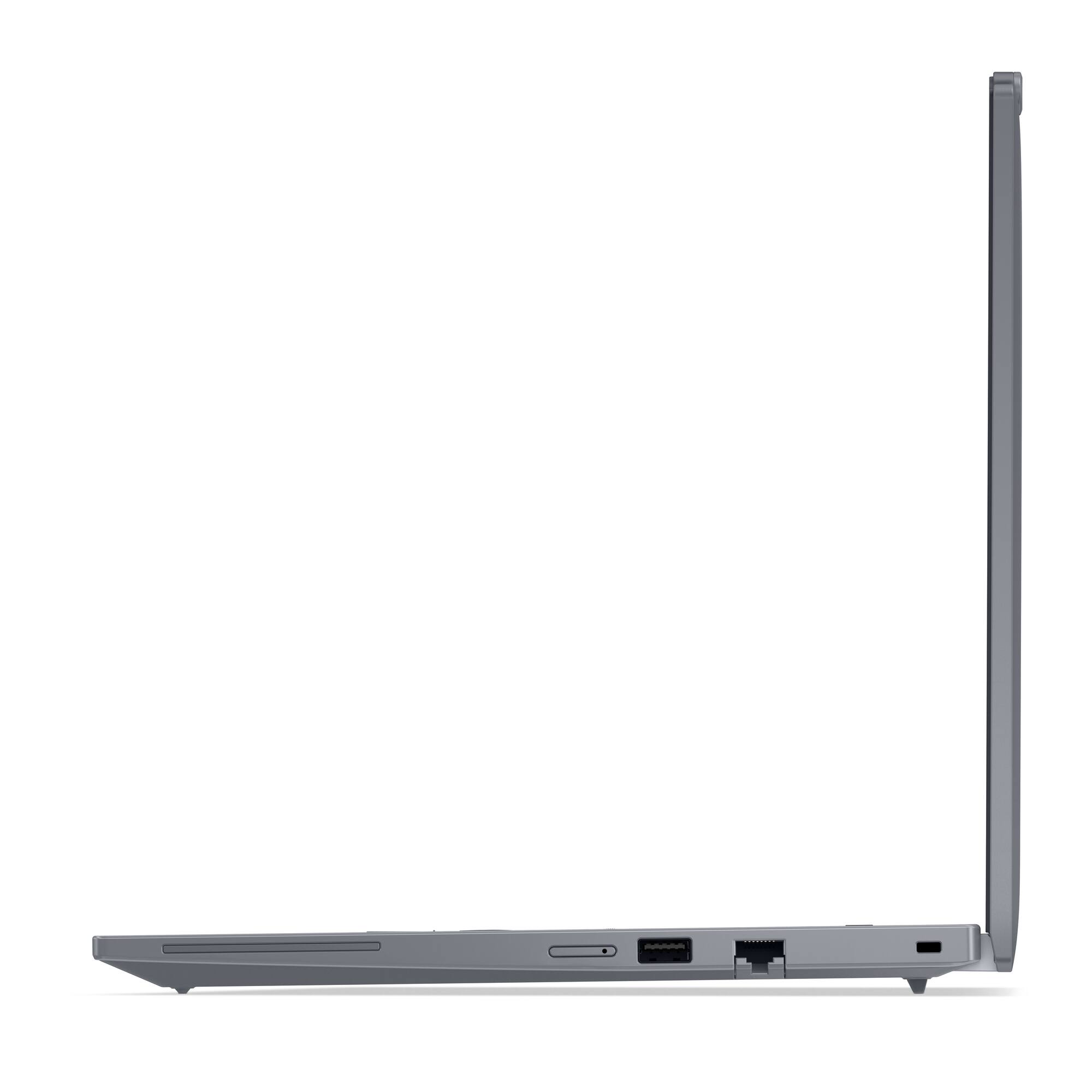 Alt View 1. Lenovo - Lenovo - ThinkPad T14 Gen 6 AI PC 14" Touch - Screen Laptop - Intel Ultra 7 with 32GB Memory - 512GB SSD - Grey.