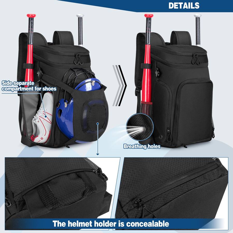 TRAILKICKER Basketball Bag Backpack with Ball Holder Multi TRAILKICKER Basketball Bag Backpack with Ball Holder Multi