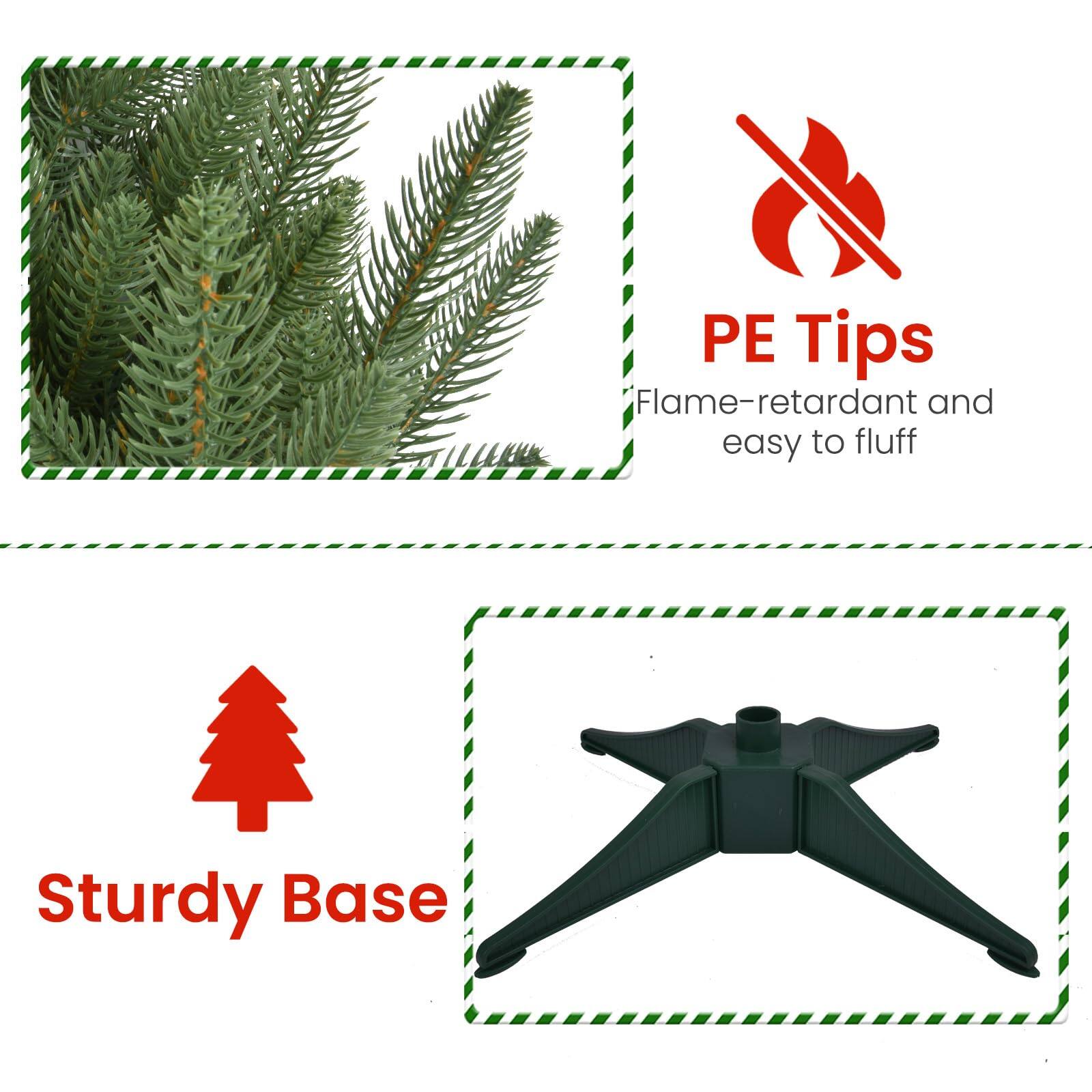 PE Tips  
Flame-retardant and easy to fluff  

Sturdy Base