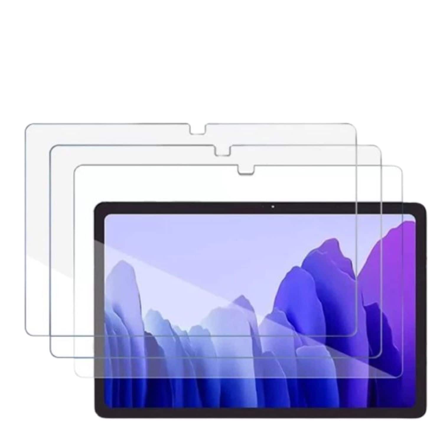 Home Collection - 3-Pack Tempered Glass Screen Protector for Samsung Galaxy Tab A7 10.4" - Clear