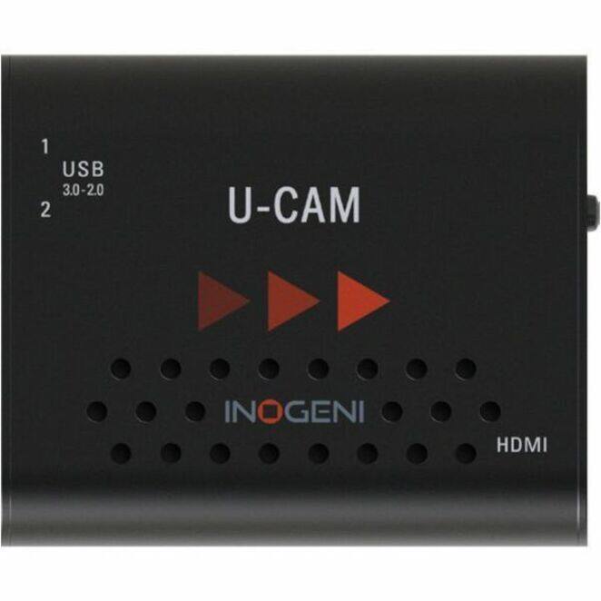 1 USB 3.0-2.0  
2 U-CAM  
INOGENI HDMI