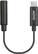 Front. MOVO - Movo UCMA-1 Female 3.5mm TRS Microphone Adapter Cable to USB Type-C Connector Dongle.
