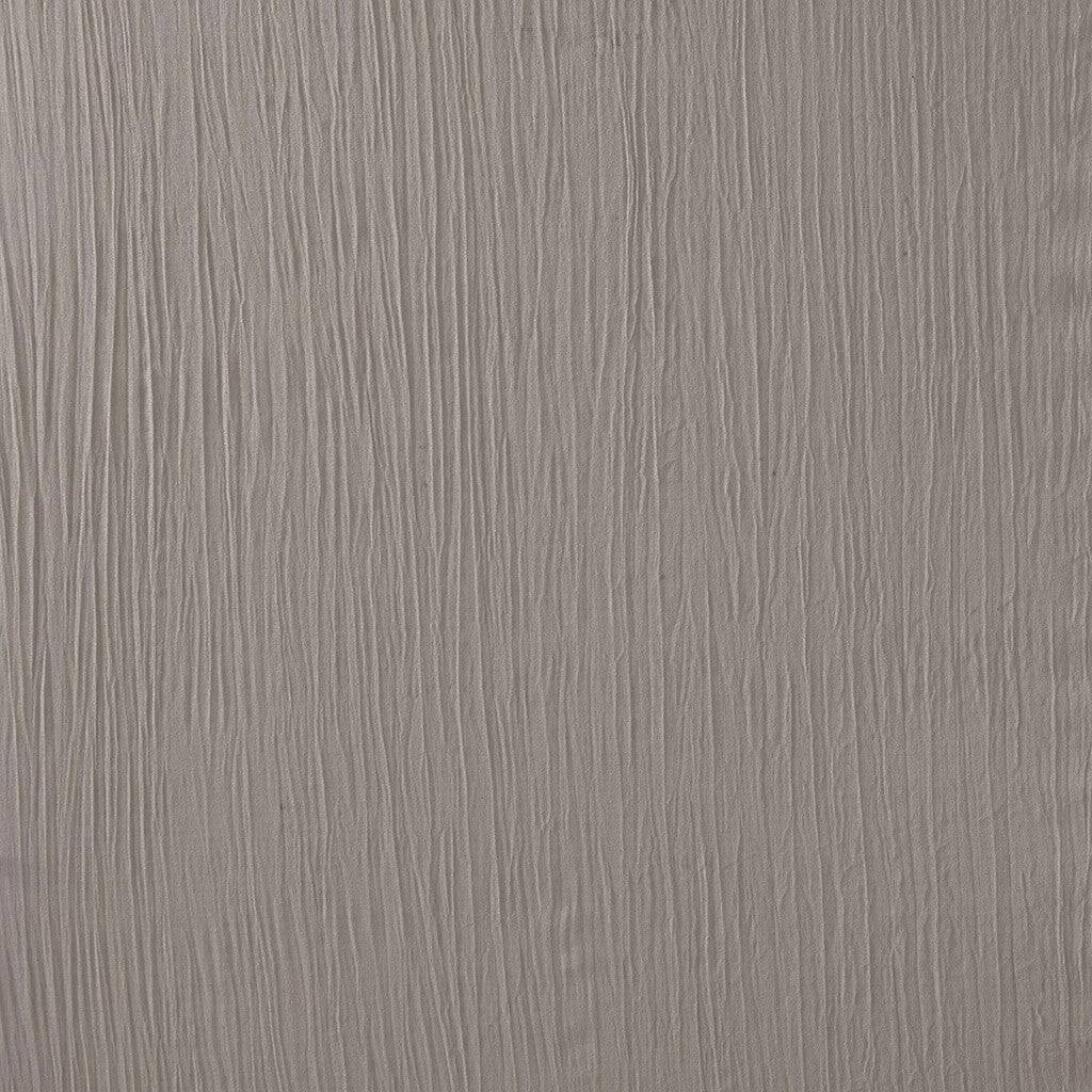 Alt View 2. BreeBe - Solid Crushed Curtain Panel Pair(2 Pcs Window Panels) - Grey.