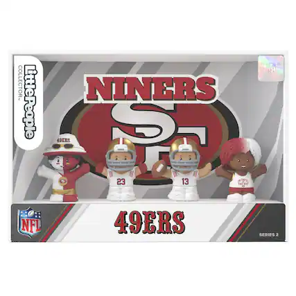 COLLECTOR
LittlePeople
NINERS
49ERS
NFL
49ERS SERIES 2