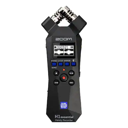 MCOS 00:03:21 STEREO LO CUT MARKER MONO /II S 32bit Float H1 essential Handy Recorder