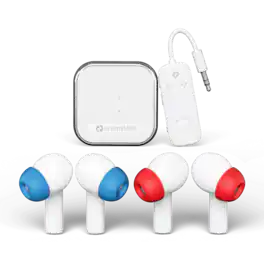 avantalk - Sky Infinity NC - Noise Cancelling Earbuds for Airplane Travel