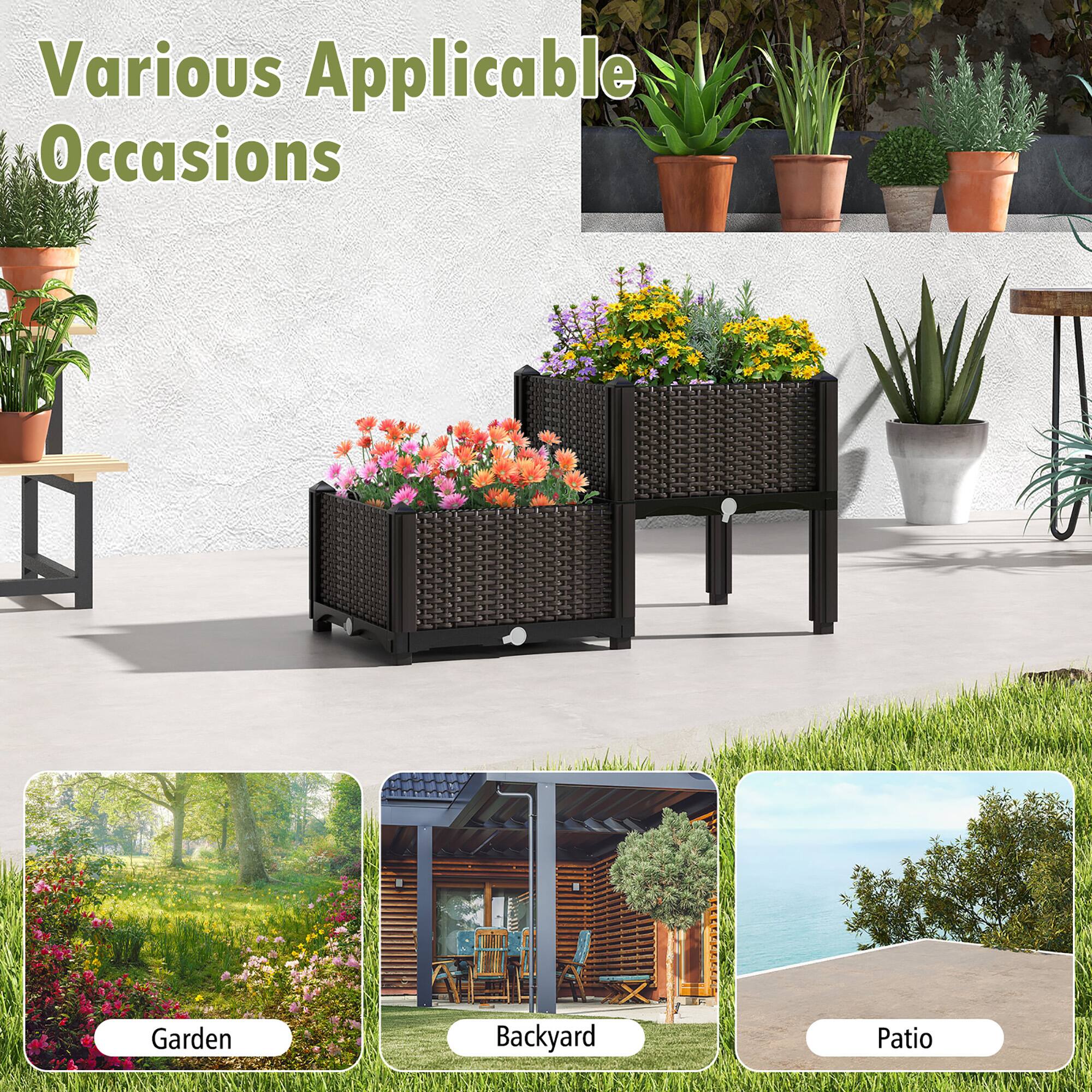 Various Applicable Occasions

Garden  
Backyard  
Patio