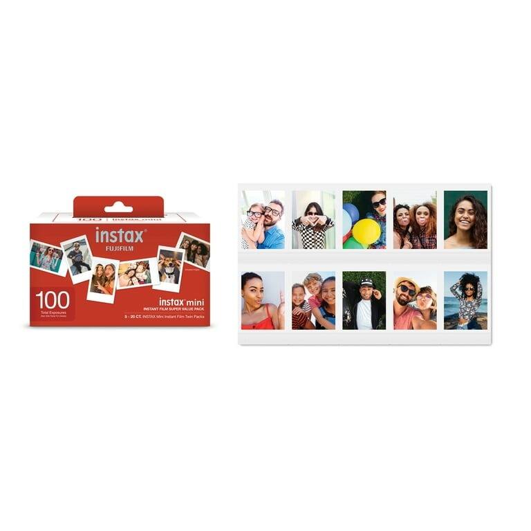 instax FUJIFILM 100 instax mini Instant Film Super Value Pack