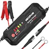 NEXPOW Battery Charger 6V/12V 5000mA 1 Lithium AGM 25% DEL Nermal AUTO 12V + SV MODE 6857P