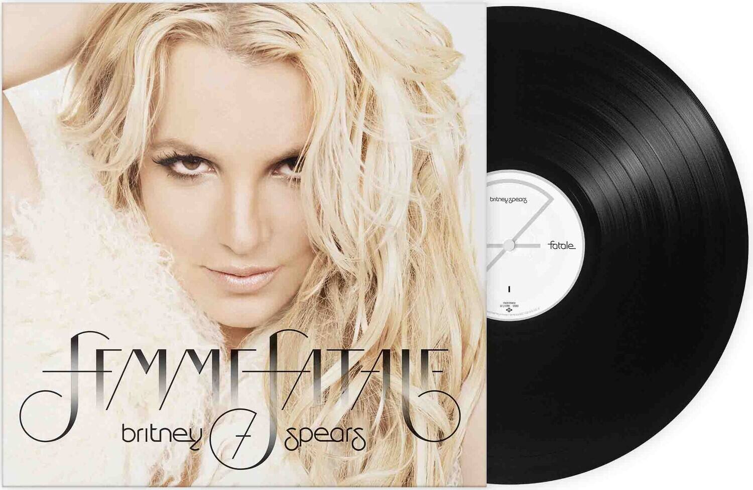 Femme Fatale  
Britney Spears  

Femme Fatale  
Britney Spears