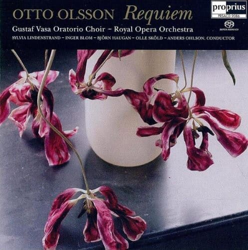Anders Olsson - Requiem  - SUPER-AUDIO CD