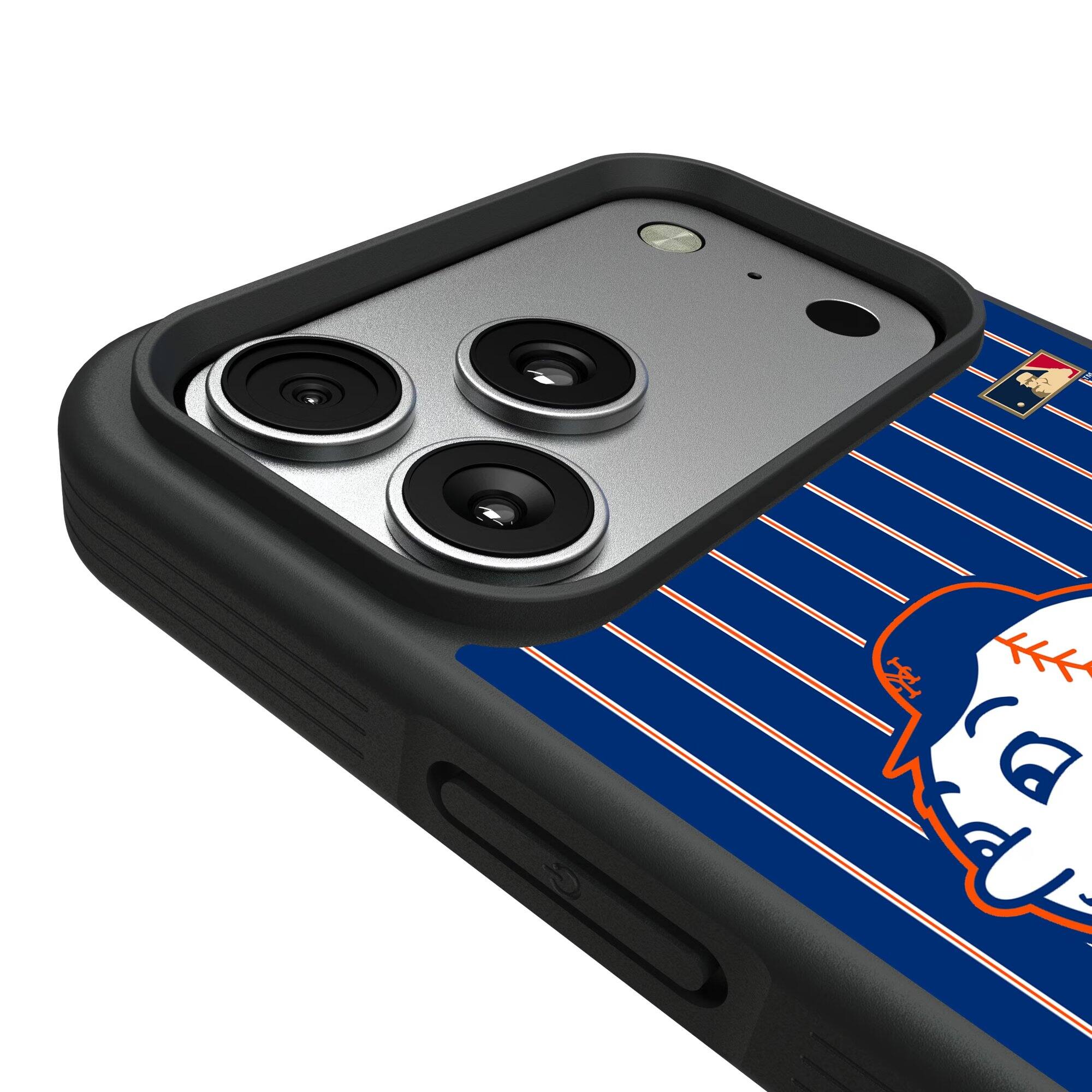 Alt View 2. Keyscaper - Bump Case with 8.2ft Drop Protection - 16 Plus - Multicolor.