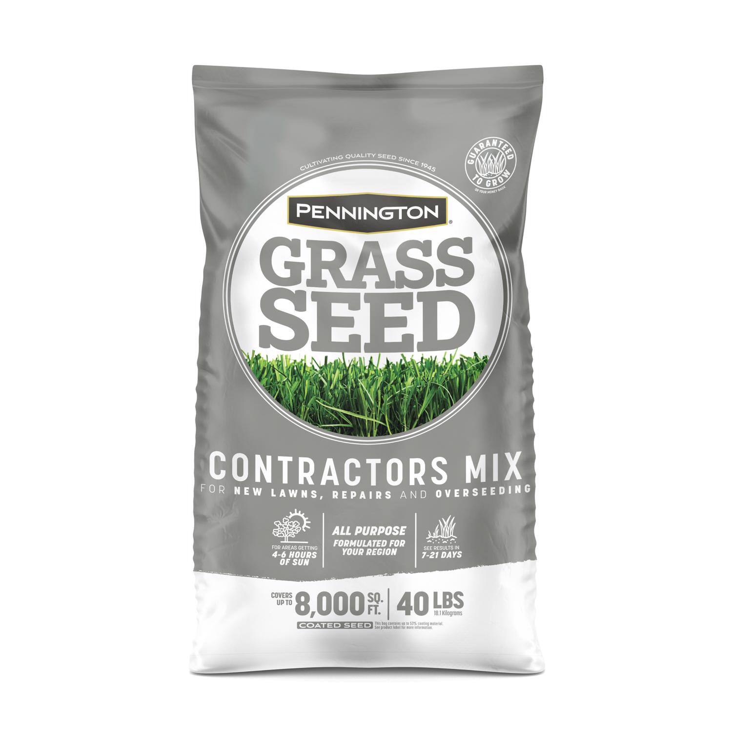 Pennington - Contractors Mix Full Sun/Light Shade Grass Seed 40 lb price history on PriceWatchPro