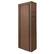 Alt View 4. SKONYON - 9-Tier Shoe Rack with Dustproof Cover, Freestanding Storage Organizer for Closet or Entryway - Brown.