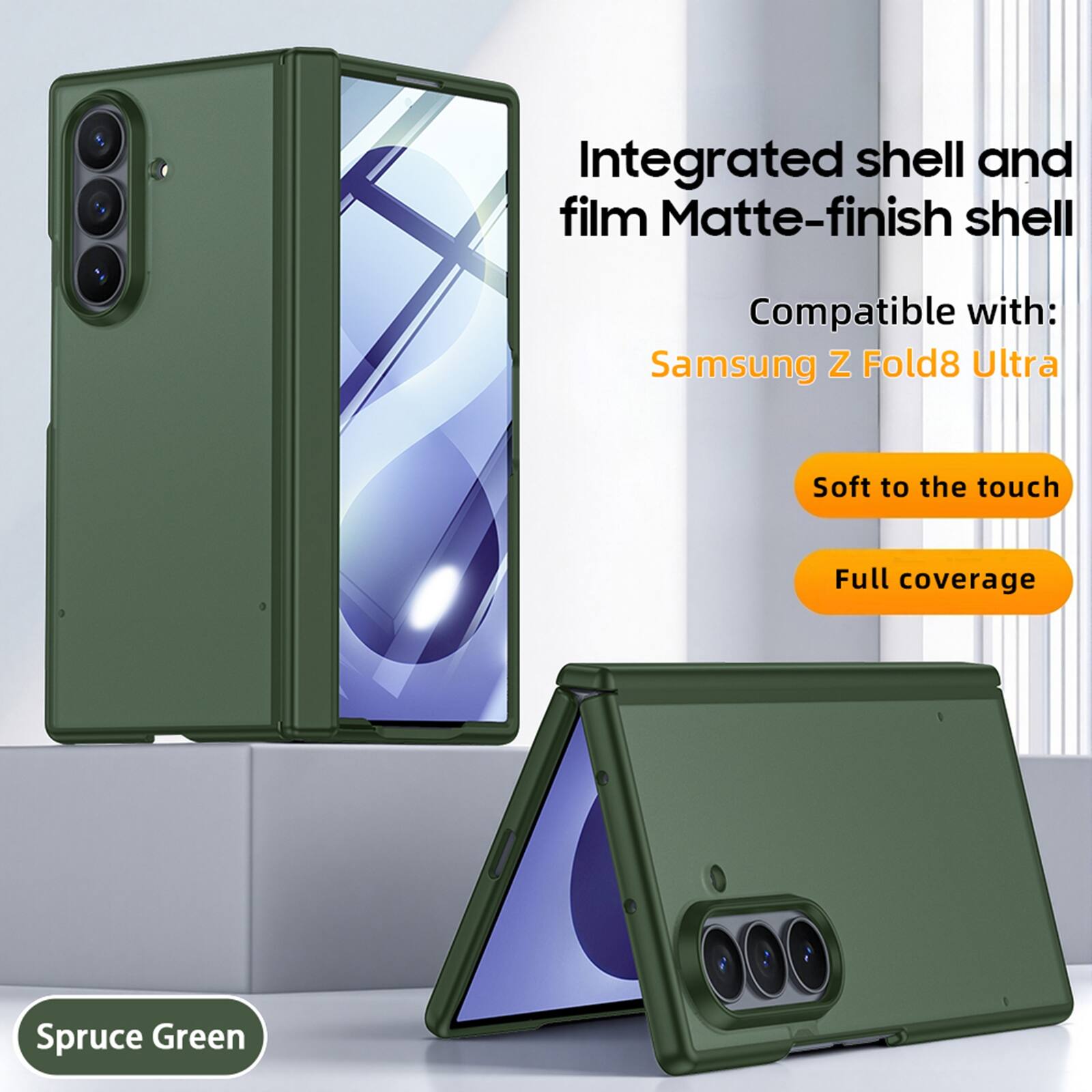 Green(Clear Screen)