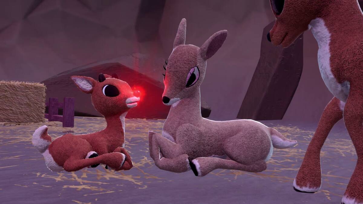 Alt View 11. GameMill Entertainment - Rudolph the Red-Nosed Reindeer.
