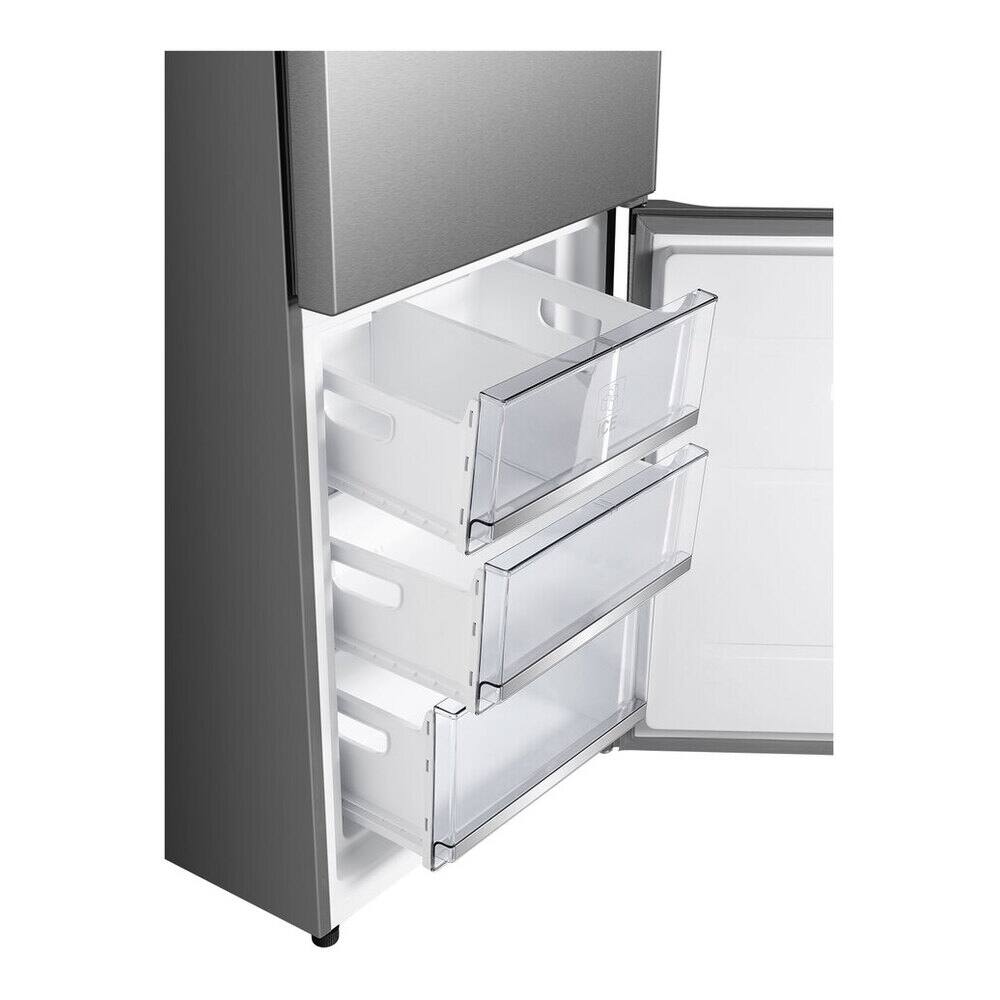 Alt View 8. Verona - Verona 24 inch Bottom Freezer Refrigerator with 11.4 cu. ft. Total Capacity in Stainless Steel Look - Stainless Steel Look.
