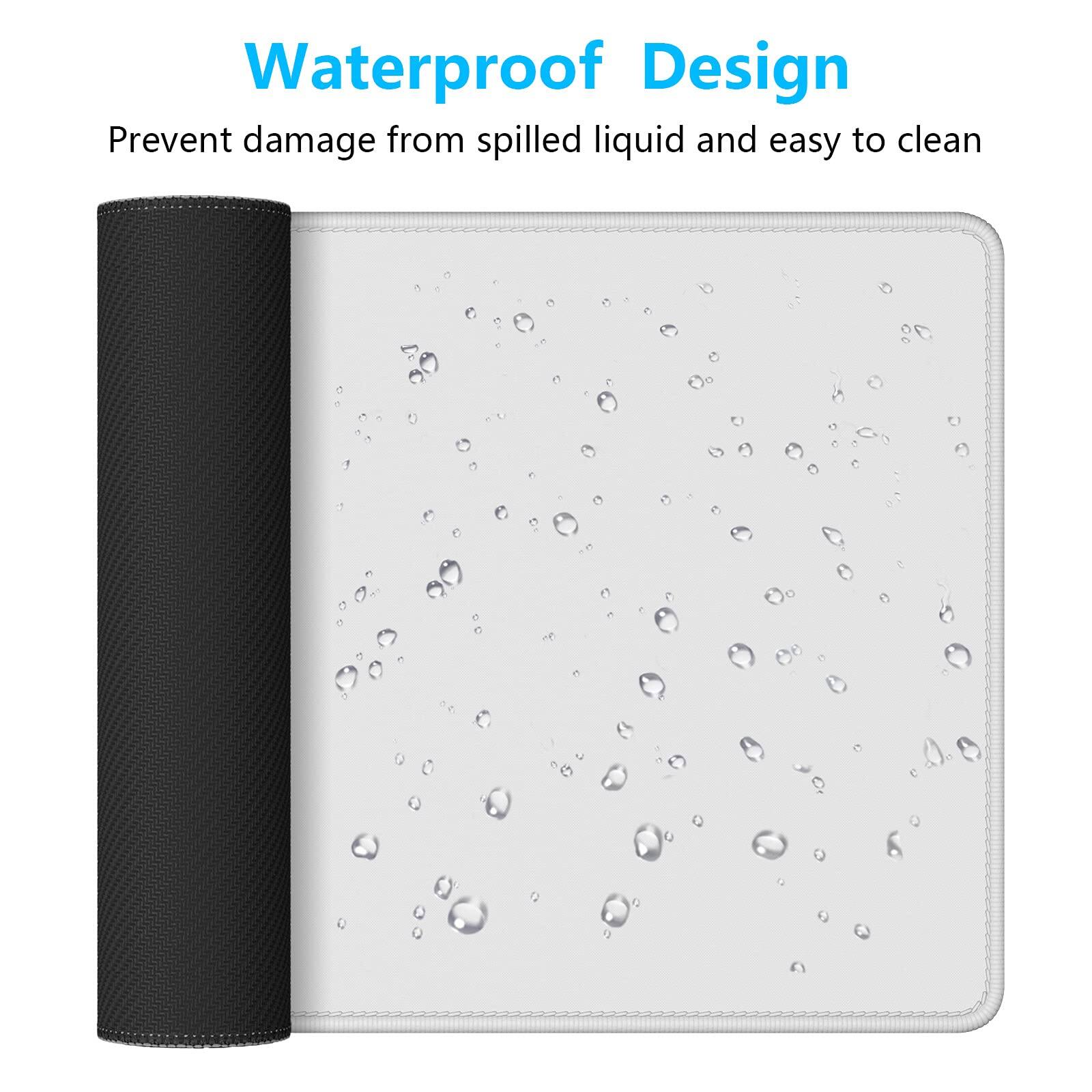 Waterproof Design  
Prevent damage from spilled liquid and easy to clean
