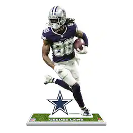 UPI Marketing - CeeDee Lamb Dallas Cowboys 12'' Player Standee Desktop Display - Multicolor