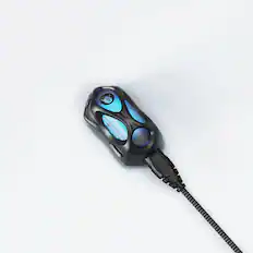 Front. GravaStar - GravaStar 4K Wireless Dongle for Mercury M1 Pro Gaming Mouse Black - Black.