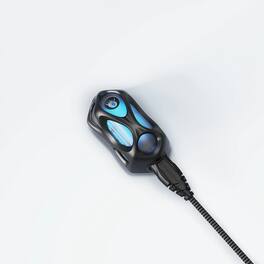 GravaStar - 4K Wireless Dongle for Mercury M1 Pro Gaming Mouse - Wired - Black