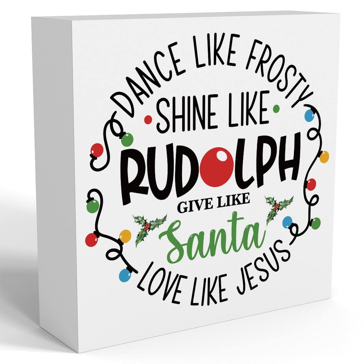 Santa Love Like Jesus