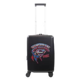 Ful - Superman “Man of Steel” 22.5" Hardside Carry-On Spinner - Black