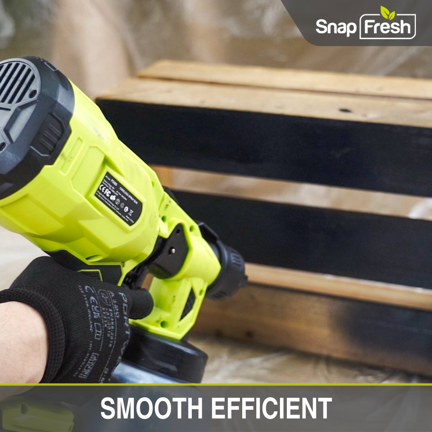 Snap Fresh - PORS CEFC - CERCG@OOZ  
6 Oz  
SMOOTH EFFICIENT