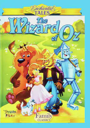 Front. Wizard of Oz (MOD) (DVD Movie).
