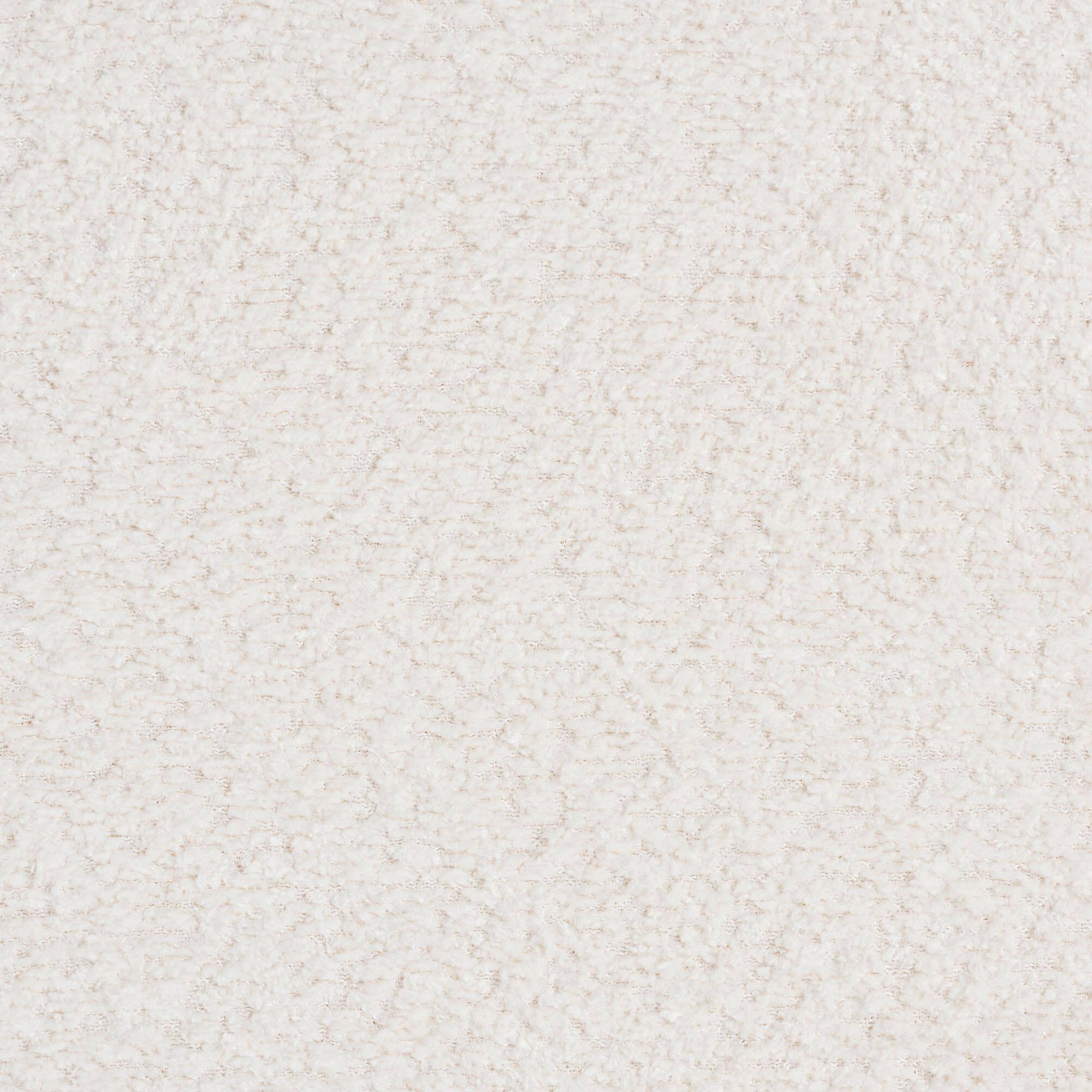 Alt View 2. Baxton Studio - Bonilla Modern Teddy-Bear Fabric and Rubberwood 2-Drawer Nightstand - White.