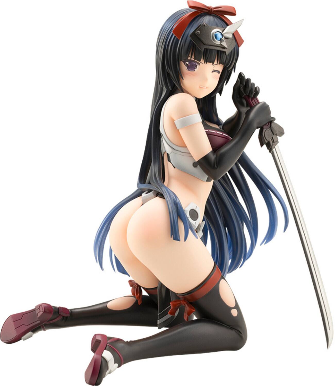 Front. PopMarket - Frame Arms Magatsuki - Frame Arms Girl - Magatsuki PVC Fgure   - COLLECTIBLES - Multicolor.