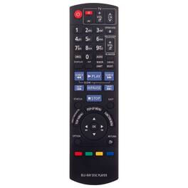 ZdalaMit - Replacement Remote N2QAKB000077 fit for Panasonic Blu-ray Disc Player DMP-BD85EG-K DMP-BD65EG-K DMP-BDT100EG DMP-BDT100 - Black
