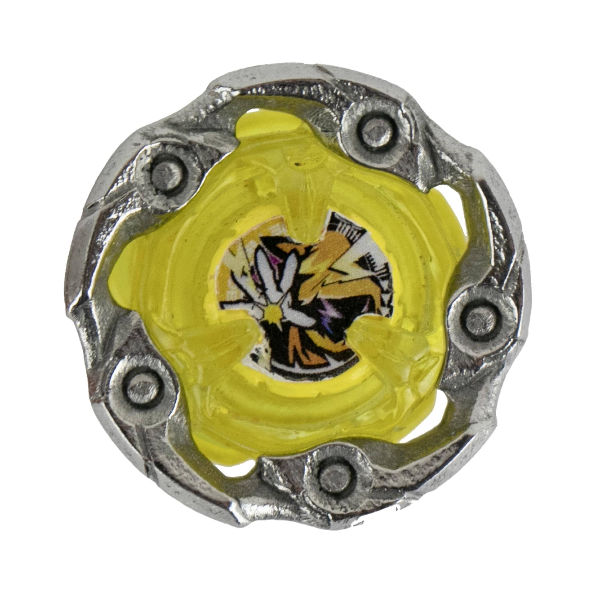 Alt View 1. Super Impulse - World's Smallest Beyblade X Battling Spinning Top | Wand Wizard - Silver.