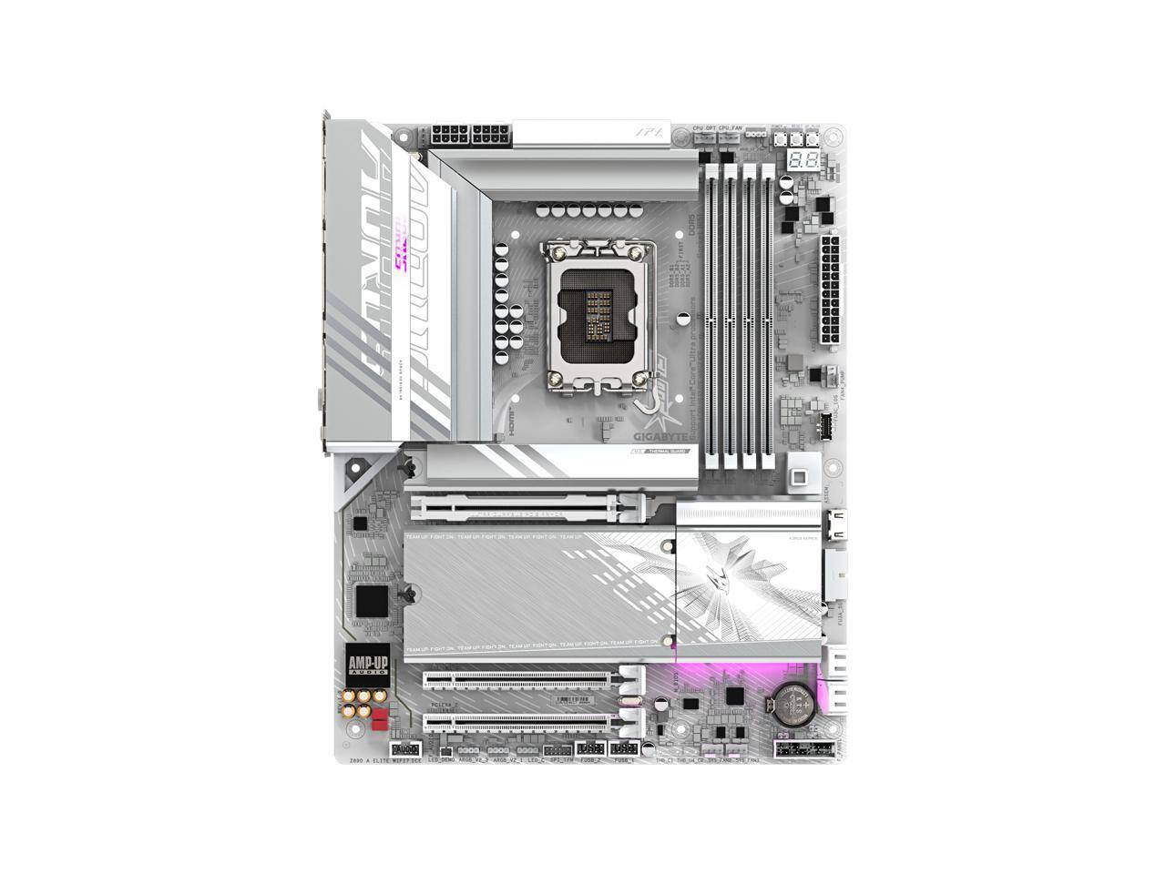 IPL - sIdO  
A.I GIGABYTE - AMP-UP OS  
+ O0 RECOE T L