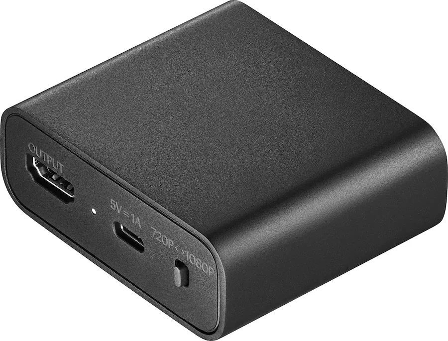 Insignia™ RCA to HDMI Converter Black NS-AVRTH25 - Best Buy